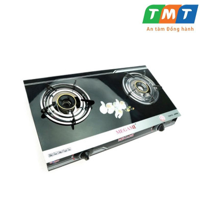 [HÀNG CHÍNH HÃNG] Bếp gas đôi Megami Mi-2016 New sen đồng
