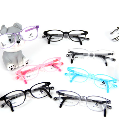 Gọng kính nhựa thời trang trẻ em unisex siêu nhẹ siêu bền OURESS Y8820
