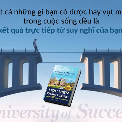 Sách Học Viện Thành Công - Bí Mật Từ Năm Mươi Bậc Thầy Thế Giới - First News