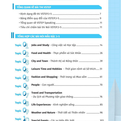 VSTEP - Chinh Phục Kỹ Năng Nói Bậc B1, B2+