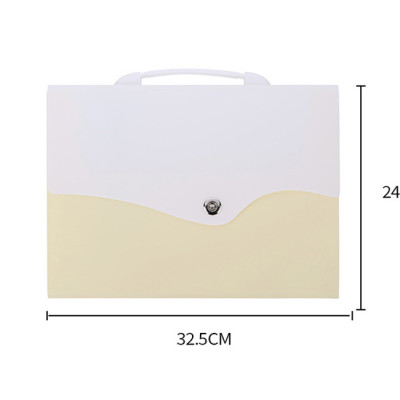 Cặp Đựng Tài Liệu Văn Phòng Phẩm NASI TL1002 nhiều ngăn khổ A4 13 ngăn phân trang tiện lợi tập file đựng lưu trữ hồ sơ văn phòng học sinh sinh viên túi đựng tài liệu nhựa PP cao cấp