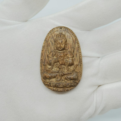 Mặt Dây Chuyền Phật Bản Mệnh Theo Tuổi Trầm Hương Xưởng Mộc Việt