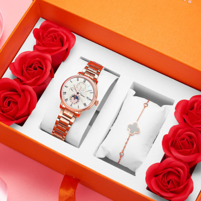 Đồng hồ nữ Lobinni  L2075-9 Chính hãng Thụy Sỹ