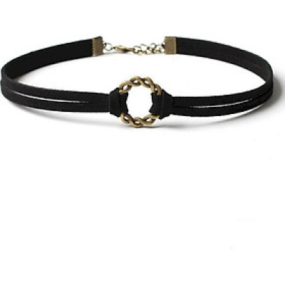 Vòng cổ choker dây xích tròn V29