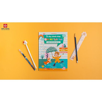 Sách - Tư Duy Nhanh Nhạy, Giải Đố Thật Vui -Cho Bé 3 - 6 Tuổi - Đinh Tị Books