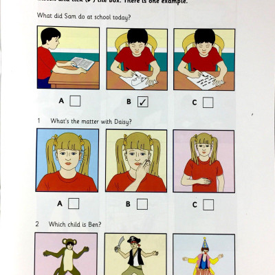 Cambridge Young Learner English Test Movers 6: Student Book