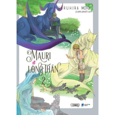 Sách - Mauri Và Long Thần - Combo 2 Tập - Haruhira Moto - AZ Việt Nam