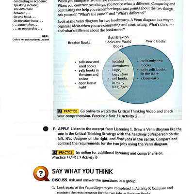 Q: Skills For Success: Level 1: Listening And Speaking Student Book With iQ Online Practice - 3rd Edition
