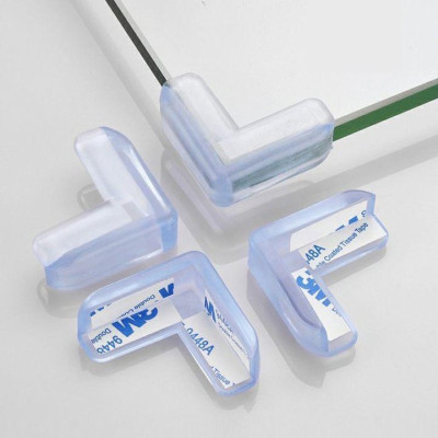 Bịt Góc Bàn Silicone Trong 3 Cạnh Bảo Vệ An Toàn Cho Bé