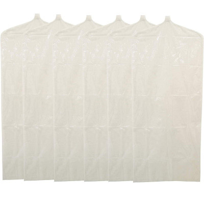 Set túi bọc quần áo treo tủ chống bụi, chống côn trùng Towa Sangyo - Hàng nội địa Nhật Bản