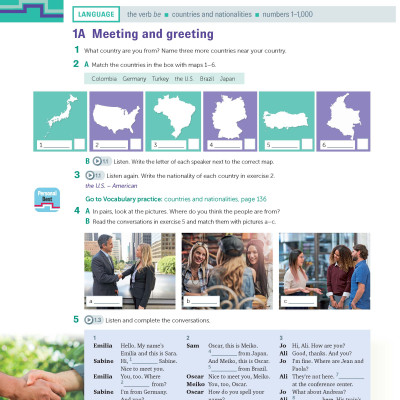 Personal Best American A2 Elementary Pack A (SB+WB+e-learning)