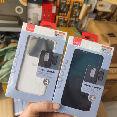 Pin Sạc Dự Phòng Yoobao Q22 Pro 20000mAh chuẩn 3C CCC - Sạc Nhanh PD30W, QC3.0 và SCP22.5W - Hàng chính hãng