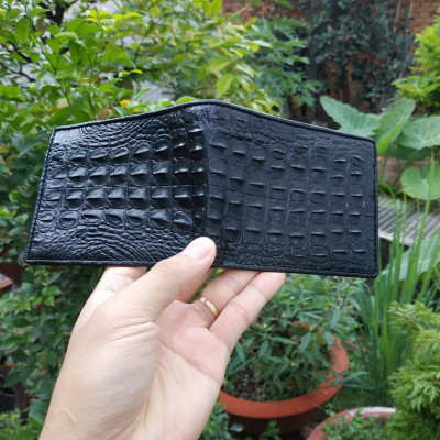 Ví Da Cá Sấu Nam [GAI LƯNG CÁ SẤU TẦM TRUNG SIÊU ĐẸP]