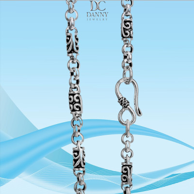 Dây Chuyền Nam Danny Jewelry Bạc Thái Nguyên Chất Không Xi BI0B0003