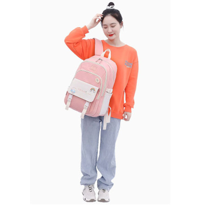 Balo thời trang phong cách Hàn Quốc dày dặn chống thấm nước dùng cho đi học, đi chơi - BEE GEE – BLTT9160