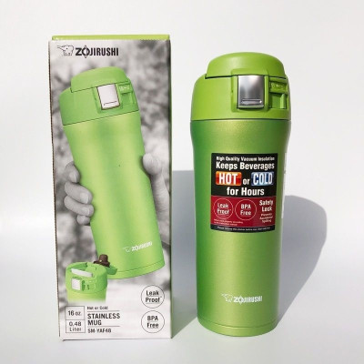 Bình giữ nhiệt nóng lạnh Zojirushi 480ml SM-YAF48, sản xuất tại Thái Lan, bảo hành giữ nhiệt 1 năm