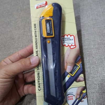 Dao Rọc Giấy Mesa PL-300 - Đen