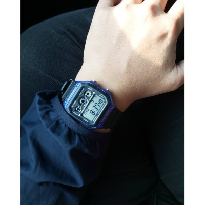 Đồng Hồ Nam Casio Chính Hãng AE-1300WH-2AV Dây Nhựa