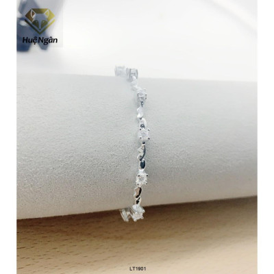 Lắc tay bạc 925 Huệ Ngân - Nụ đá LT1901