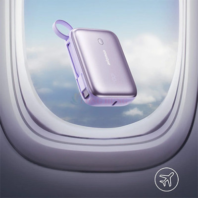 Sạc dự phòng Innostyle PowerMini II Led with USB-C Cable Output 10000mAh IP22G2 - Hàng chính hãng