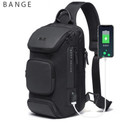 Túi đeo chéo đeo ngực nam cao cấp phong cách châu âu