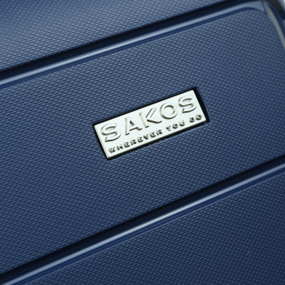 Vali Kéo Vải Xách Tay / Ký Gửi SAKOS Pionero 20 inch / 24 inch / 28 inch - Hàng Chính Hãng