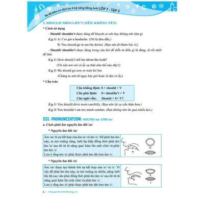 Sách - Global Success - Bộ Đề Kiểm Tra Định Kỳ 4 Kỹ Năng Tiếng Anh Lớp 7 - Có Đáp Án - Tập 2 - Minh Thắng