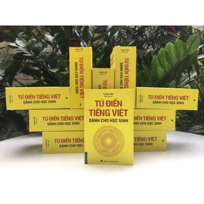 Sách - Từ Điển Tiếng Việt Dành Cho Học Sinh - Khổ Nhỏ - Minh Thắng