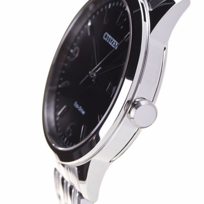 Đồng Hồ Nam Citizen Dây Thép Không Gỉ BM7300-50E - Mặt Đen (Sapphire)