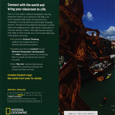 Life BRE Pre-Intermediate Student