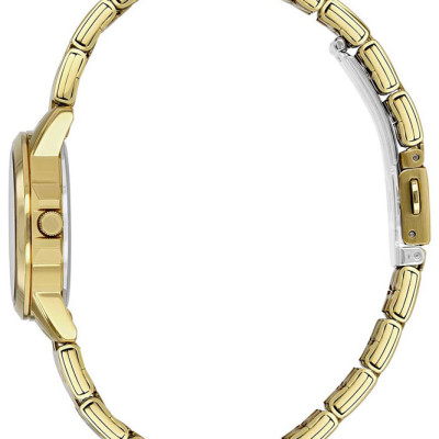 Đồng Hồ Nữ Citizen Dây Thép Không Gỉ EQ0603-59P - Mặt Vàng