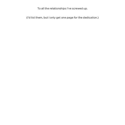Plays Well With Others: The Surprising Science Behind Why Everything You Know About Relationships Is (Mostly) Wrong