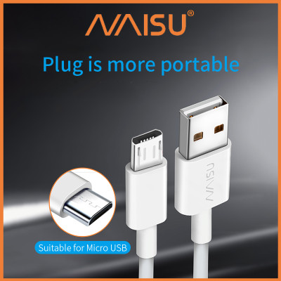 Cáp sạc dữ liệu nhanh Naisu Chiều dài tiêu chuẩn 1m cho IOS/Android D – 1815 Hàng nhập khẩu