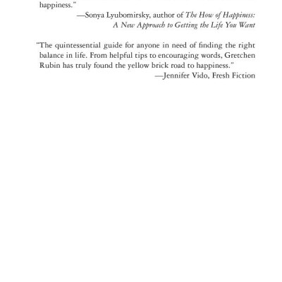 The Happiness Project Tenth Anniversary Edition (Export Edition)