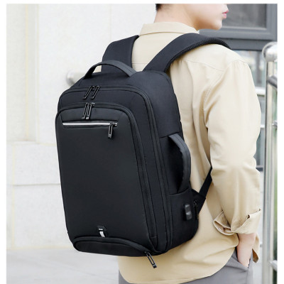 Balo laptop nam thông minh đa năng thời trang cao cấp phong cách mới 15.6"