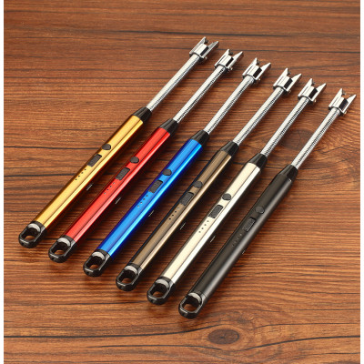 Bật lửa đốt nến điện NQ01 dạng que mồi lửa thay thế bật lửa gas sử dụng sạc USB