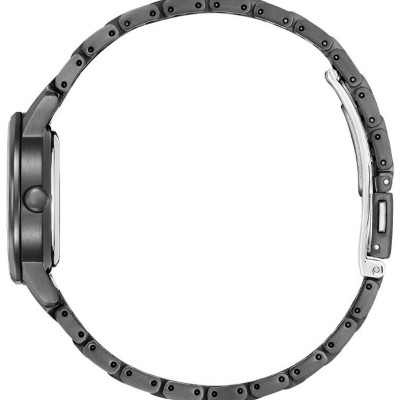 Đồng Hồ Nữ Citizen Đính Kim Cương Dây Thép Không Gỉ EW2595-81E - Mặt Đen (Sapphire)
