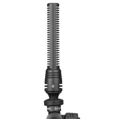 Micro Thu Âm Không Dây Saramonic SmartMic5 Di Cho Điện Thoại Iphone & Thiết Bị IOS - Livestream / Podcast / Quay Vlog - Hàng Chính Hãng 