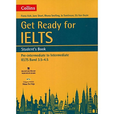 Sách - Collins Get Ready For Ielts Student
