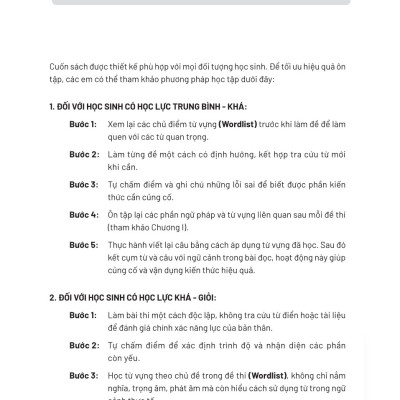 20 ngày tăng tốc - ôn luyện tiếng Anh vào 10 - Tập 1