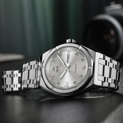 Đồng hồ nam chính hãng IW Carnival IW751G-1 ,Kính sapphire,chống xước,Chống nước30m,BH24 tháng,Máy điện tử(pin),dây da