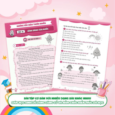 Sách - Bổ Trợ Tiếng Việt Bài Tập Cơ Bản Và Nâng Cao Lớp 3 - Combo 2 Tập - Megabook