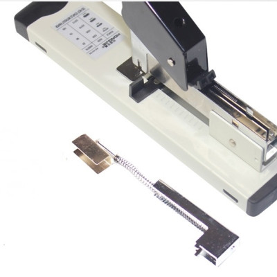 Dập ghim loại lớn 100 trang, dụng cụ văn phòng phẩm tặng 1 hộp ghim DG 9001