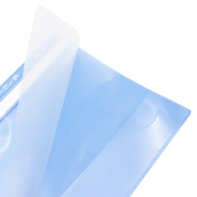 Bìa Acco Nhựa A4 - FO-PPFFA4 - Màu Xanh Dương