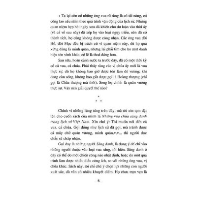 Sách - Những Vua Chúa Sáng Danh Trong Lịch Sử Việt Nam - Vũ Ngọc Khánh - VIETNAMBOOK