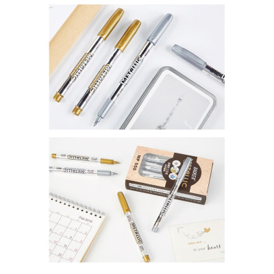 BAOK Bút nhũ Metallic Craftwork Pen 1.5mm-1c MP550