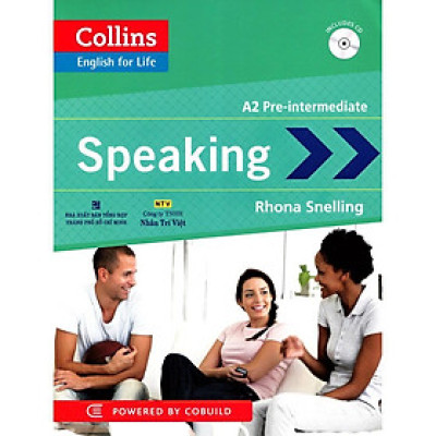 Sách - Collins Speaking A2 Pre-Intermediate (Kèm 1 Đĩa Mp3) - Nhân Trí Việt