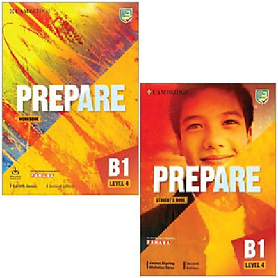 Combo Prepare B1 Level 4: Student