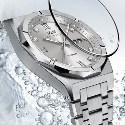 Đồng hồ nam chính hãng IW Carnival IW751G-1 ,Kính sapphire,chống xước,Chống nước30m,BH24 tháng,Máy điện tử(pin),dây da