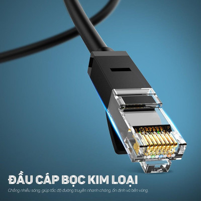 Cáp mạng Cat6 UTP UGREEN NW102 - Hàng chính hãng